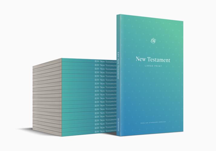 ESV Outreach New Testament, Large Print
