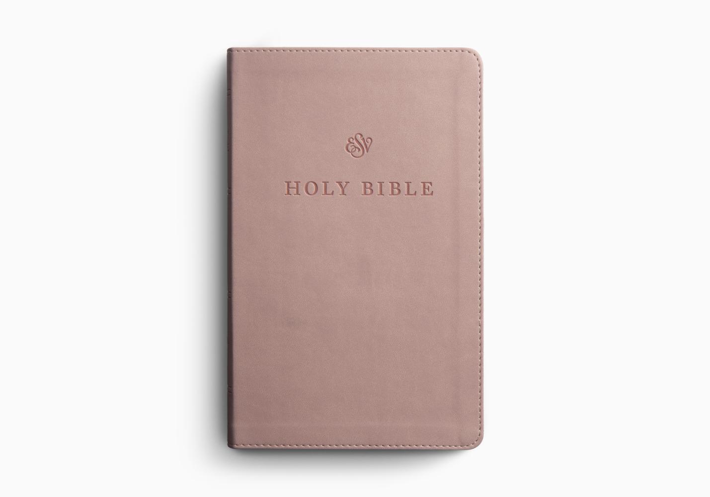 ESV Premium Church Bible, Large Print, Red Letter