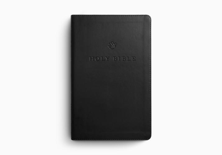 ESV Premium Church Bible, Large Print, Red Letter