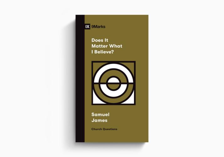 Does It Matter What I Believe?