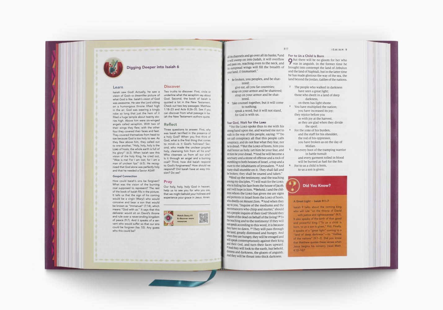 ESV The Biggest Story Holy Bible for Kids