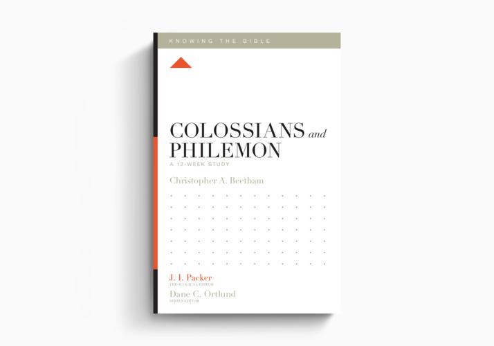 Colossians and Philemon