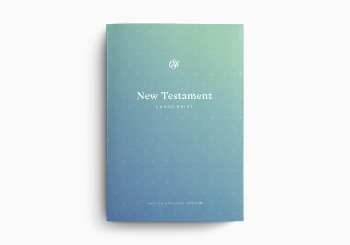 ESV Outreach New Testament, Large Print