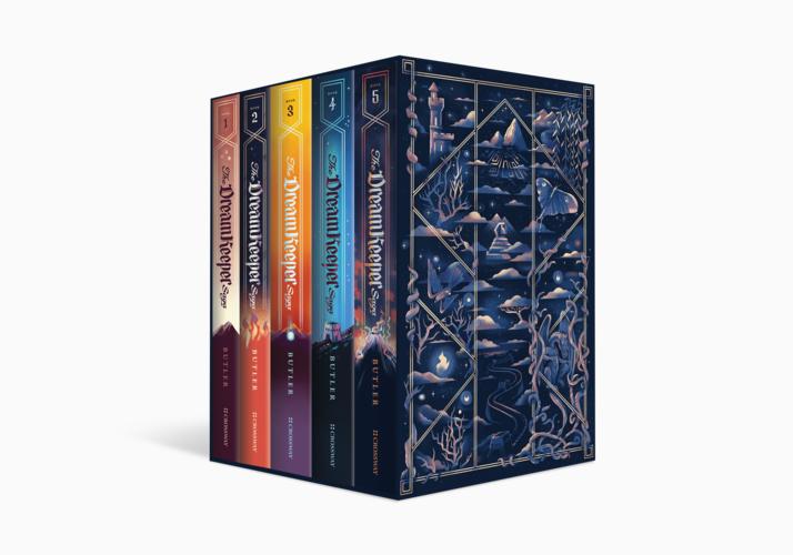 The Dream Keeper Saga Set