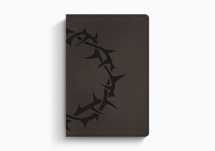 ESV Large Print Compact Bible, Red Letter