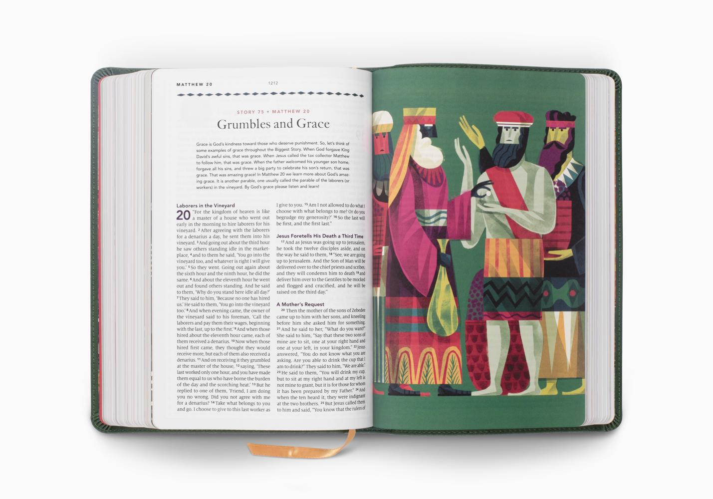 ESV The Biggest Story Holy Bible for Kids