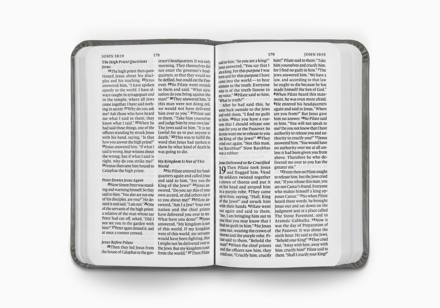 ESV Vest Pocket New Testament with Psalms and Proverbs, Red Letter