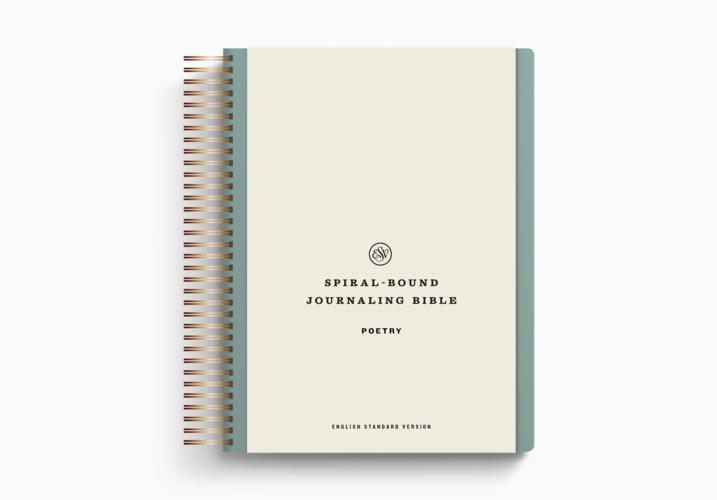 ESV Spiral-Bound Journaling Bible, Poetry