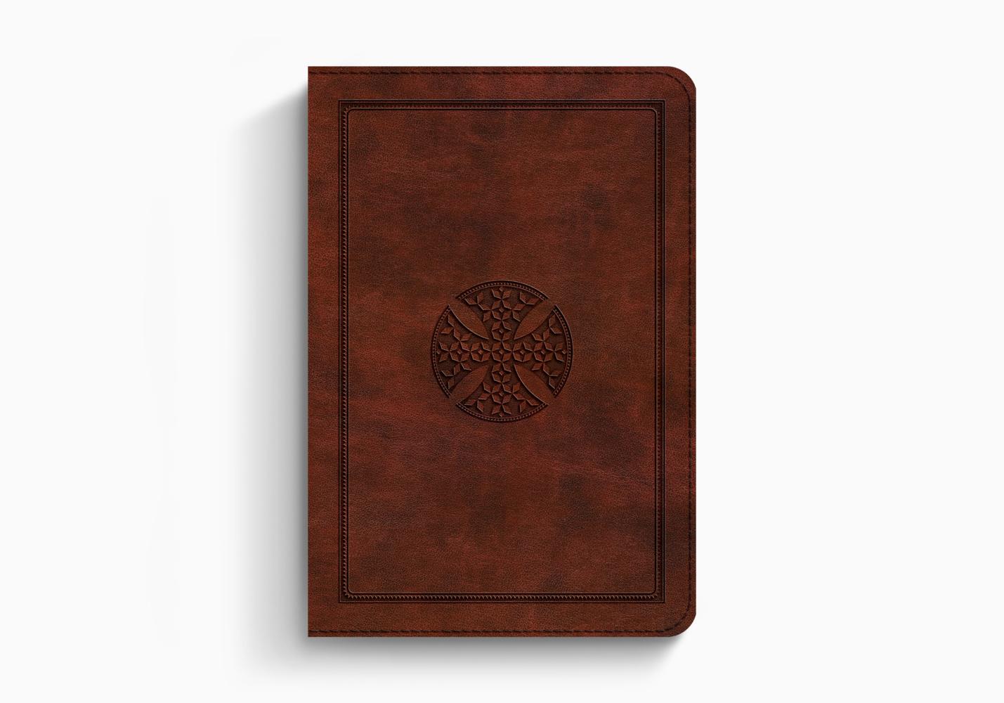 ESV Large Print Compact Bible, Red Letter