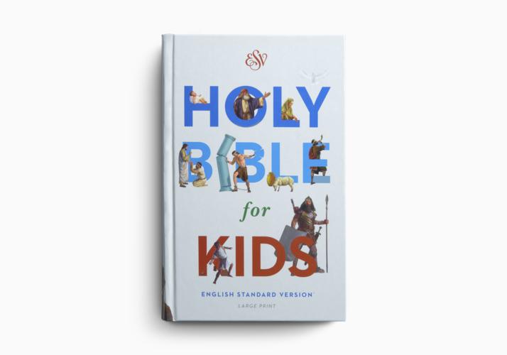 ESV Holy Bible for Kids, Large Print