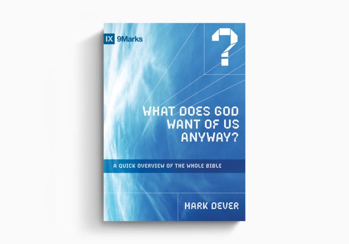 What Does God Want of Us Anyway?