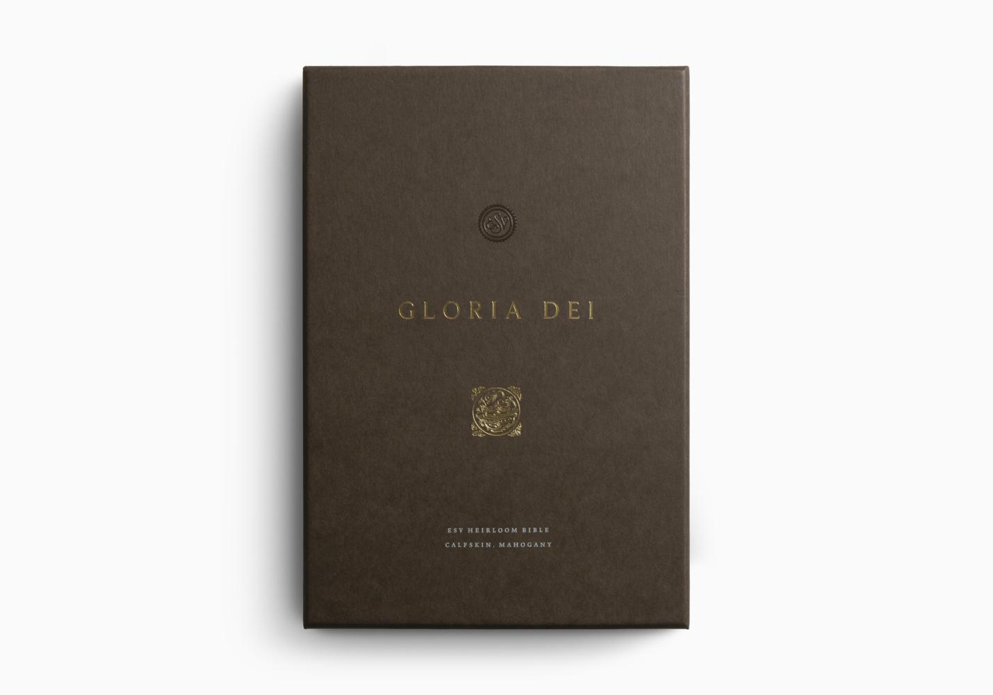 ESV Heirloom Bible, Gloria Dei: Single Column Edition