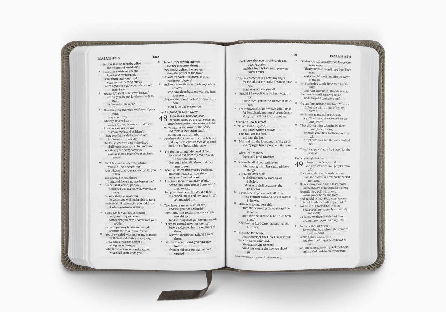 ESV Compact Bible