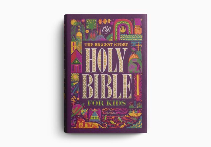 ESV The Biggest Story Holy Bible for Kids