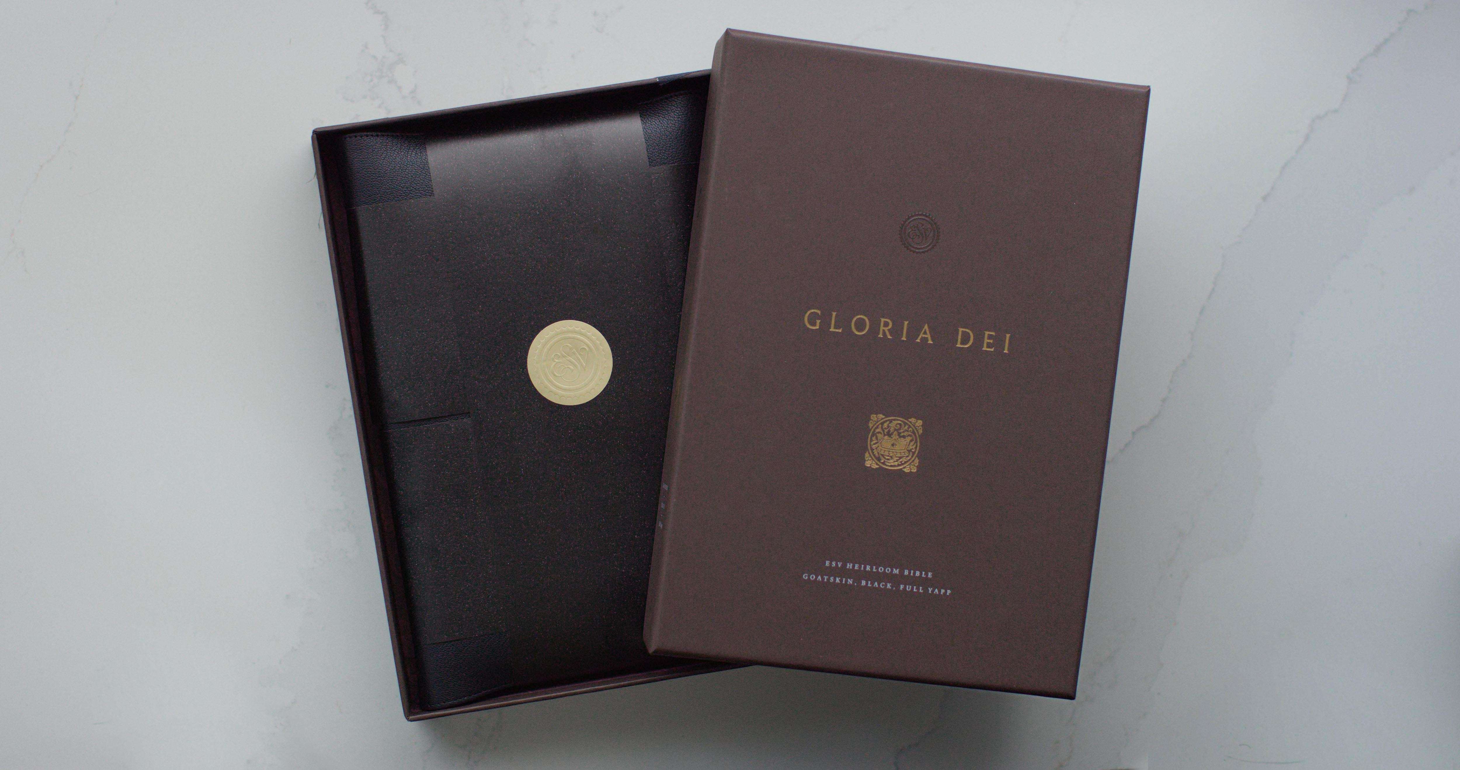ESV Heirloom Bible, Gloria Dei