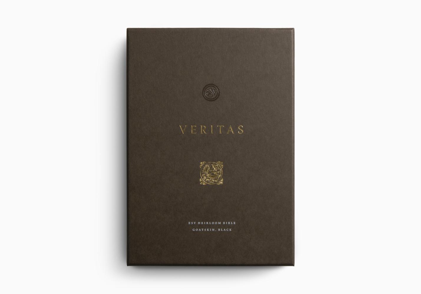 ESV Heirloom Bible, Veritas: Single Column Edition