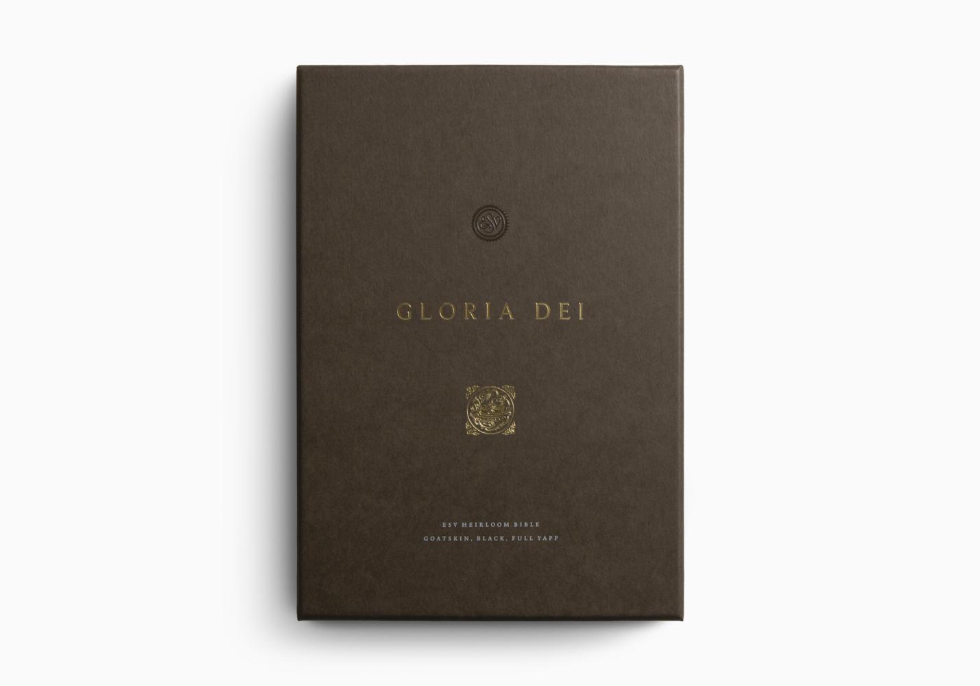 ESV Heirloom Bible, Gloria Dei: Single Column Edition