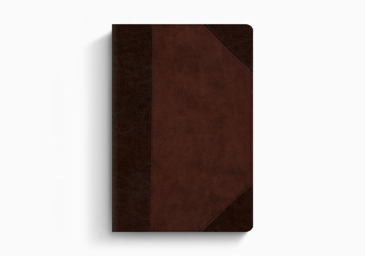 ESV Large Print Compact Bible, Red Letter