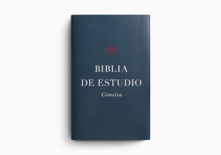 Biblia de Estudio Concisa RVR
