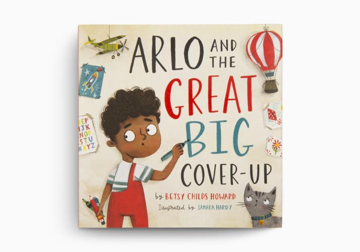 Arlo and the Great Big Cover-Up