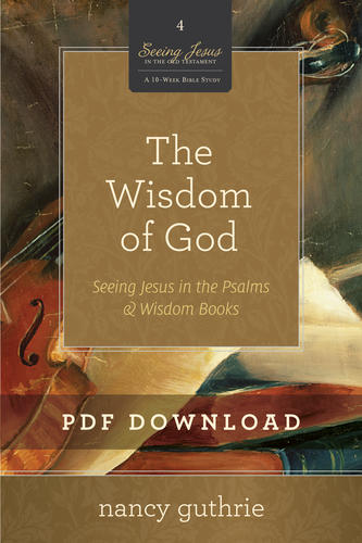 The Wisdom of God Personal Bible Study