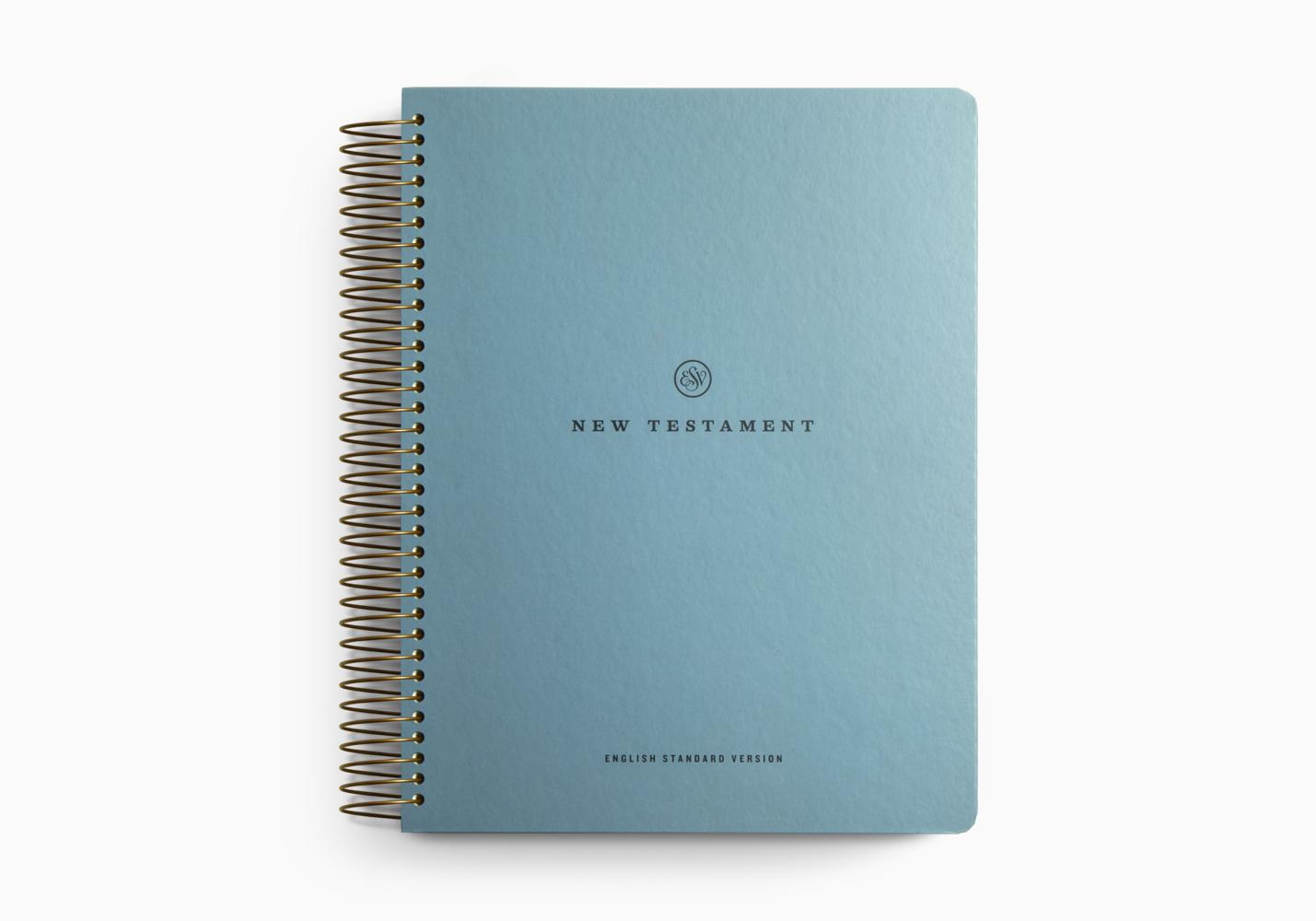 ESV Spiral-Bound Journaling Bible, New Testament