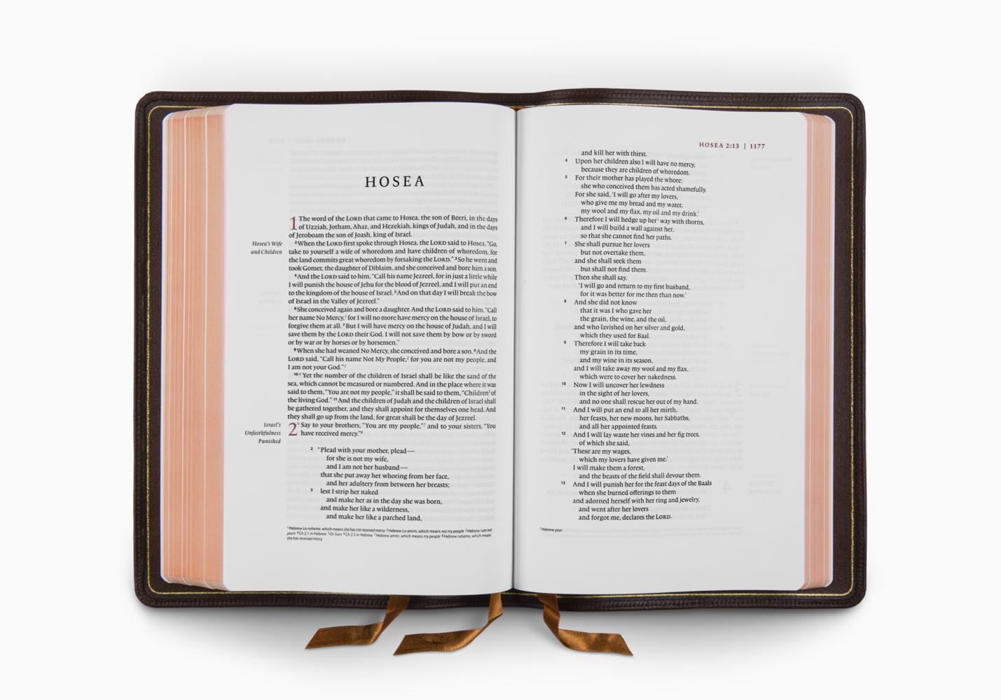 ESV Heirloom Bible, Gloria Dei: Single Column Edition