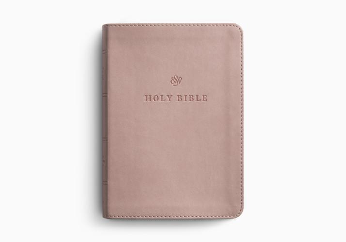 ESV Large Print Compact Bible