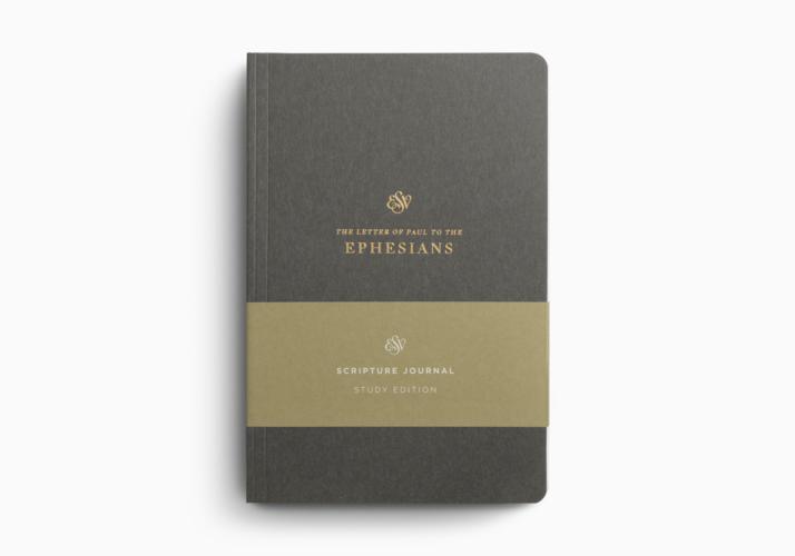 ESV Scripture Journal, Study Edition: Ephesians 