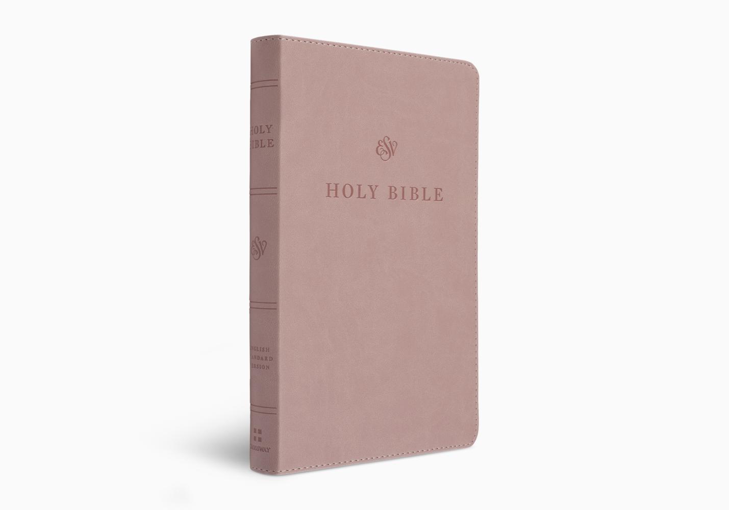 ESV Premium Church Bible, Large Print, Red Letter